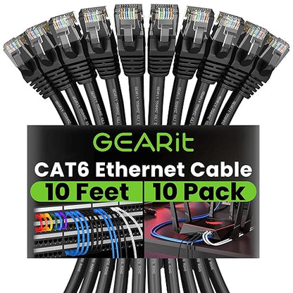 Ethernet Cable Pack (10 pc)