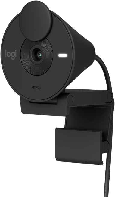 Logitech USB-C Webcam with Microphone